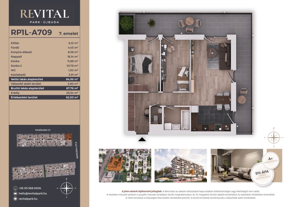 Eladó téglalakás, Budapest XI. kerület, Fehérvári út 120.