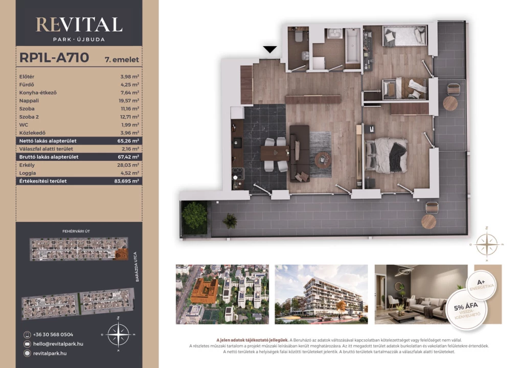 Eladó téglalakás, Budapest XI. kerület, Fehérvári út 120.