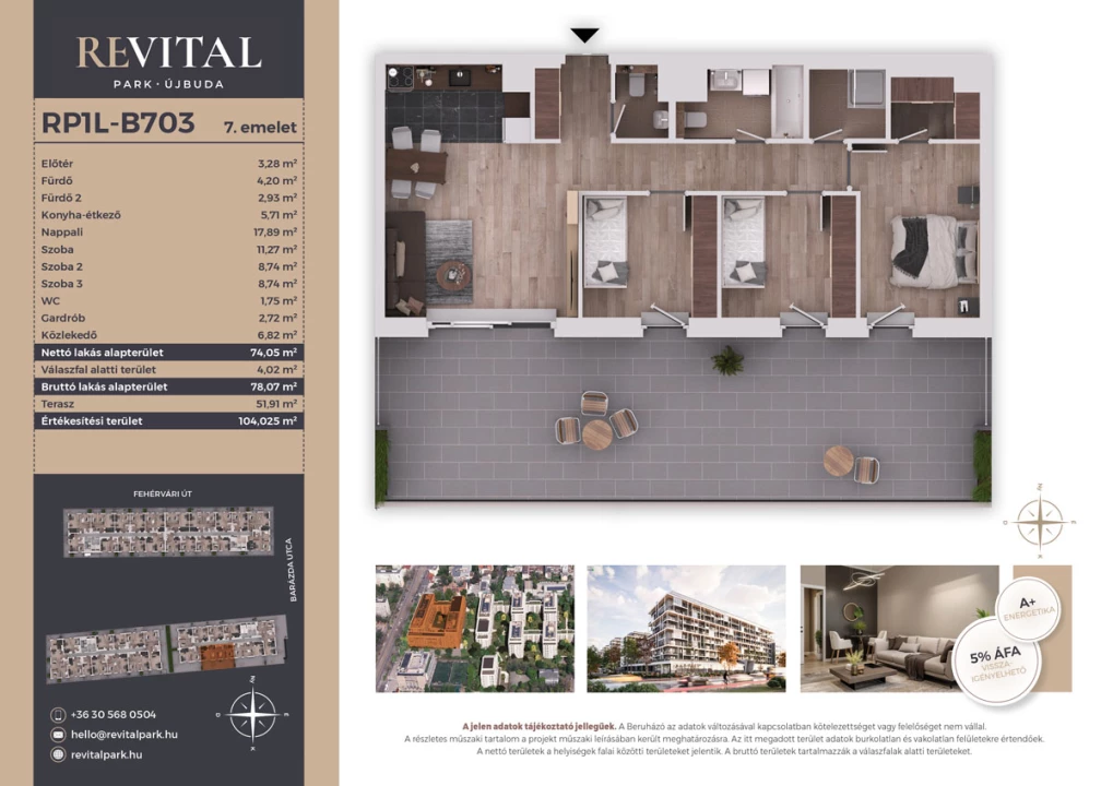 Eladó téglalakás, Budapest XI. kerület, Fehérvári út 120.