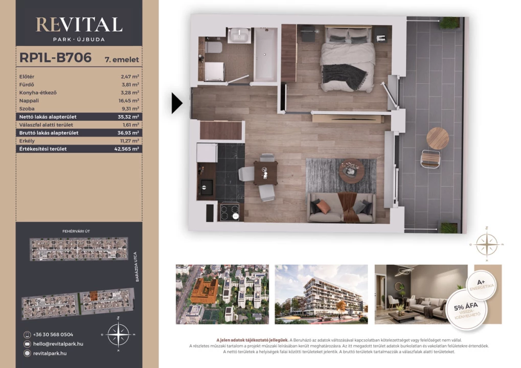 Eladó téglalakás, Budapest XI. kerület, Fehérvári út 120.