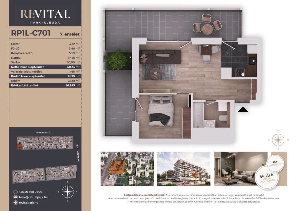 Eladó téglalakás, Budapest XI. kerület, Fehérvári út 120.