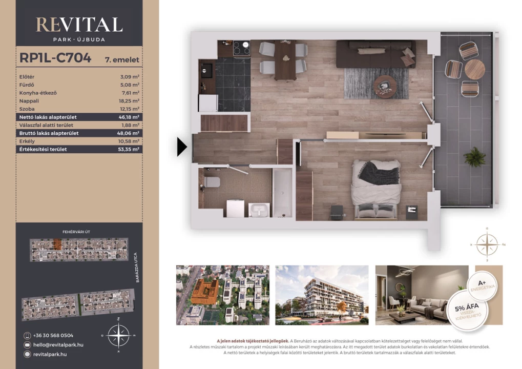 Eladó téglalakás, Budapest XI. kerület, Fehérvári út 120.