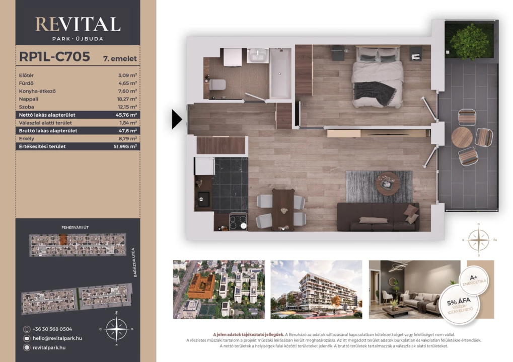 Eladó téglalakás, Budapest XI. kerület, Fehérvári út 120.