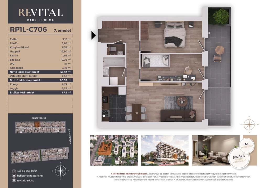 Eladó téglalakás, Budapest XI. kerület, Fehérvári út 120.