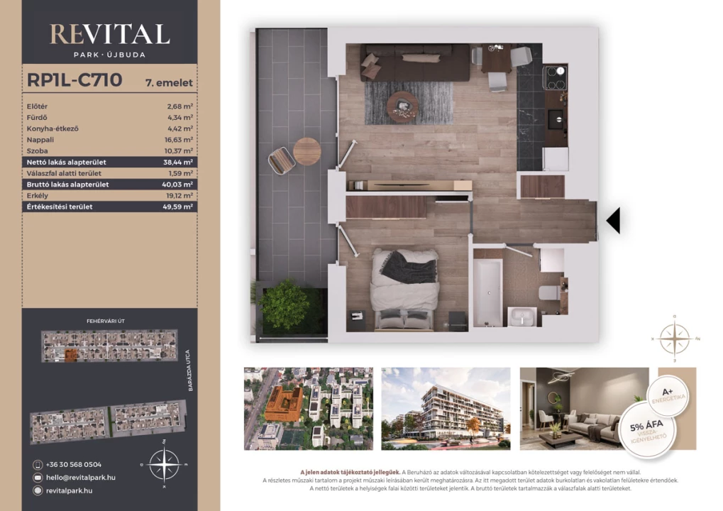 Eladó téglalakás, Budapest XI. kerület, Fehérvári út 120.