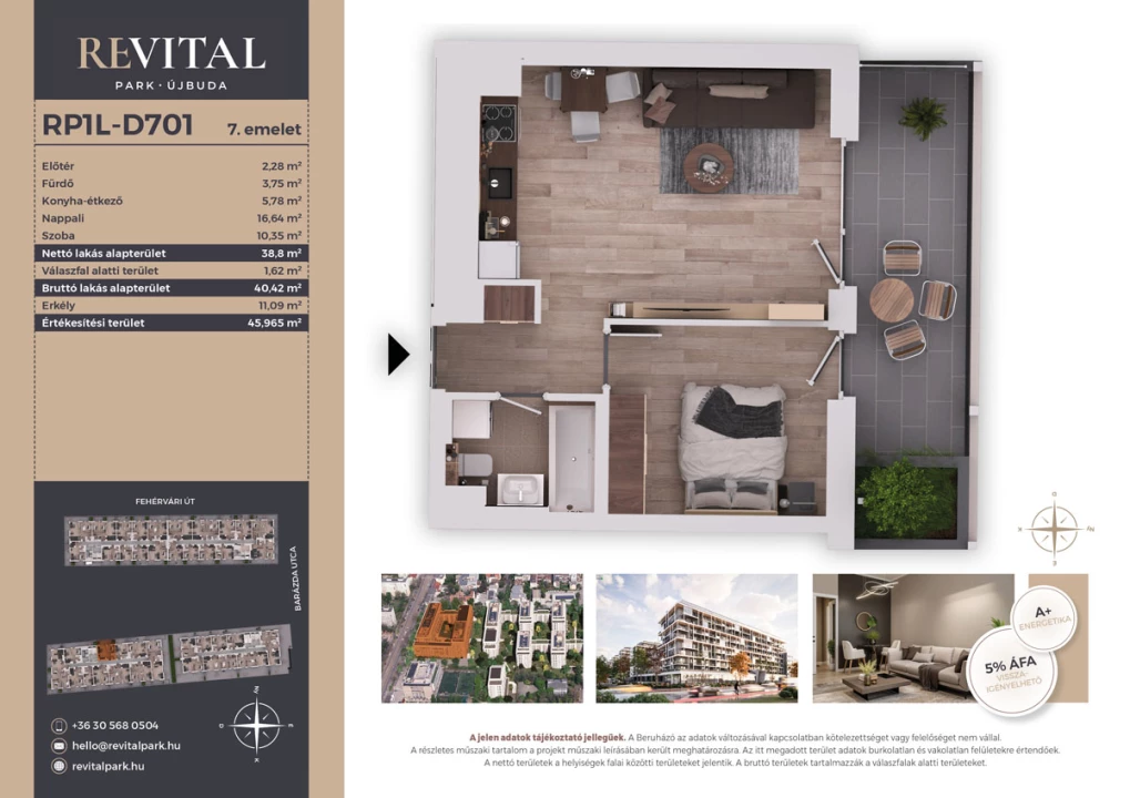 Eladó téglalakás, Budapest XI. kerület, Fehérvári út 120.