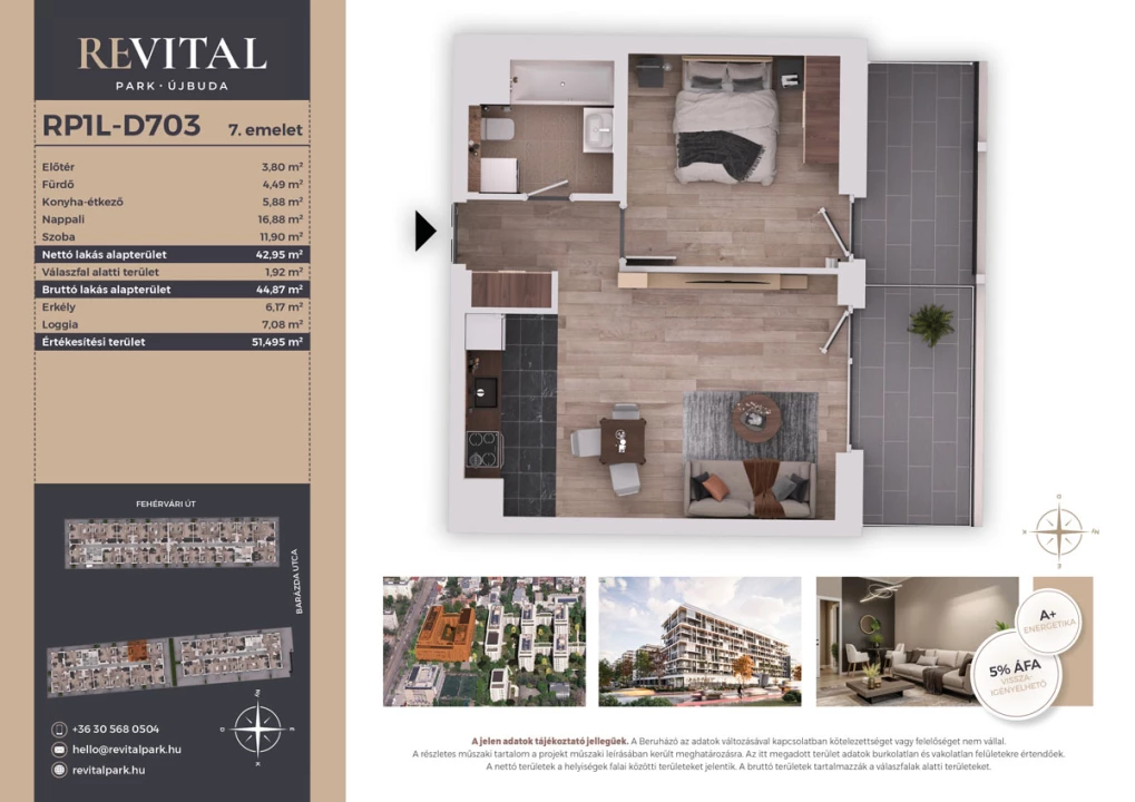 Eladó téglalakás, Budapest XI. kerület, Fehérvári út 120.