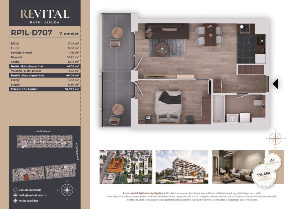 Eladó téglalakás, Budapest XI. kerület, Fehérvári út 120.