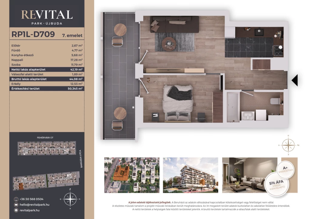 Eladó téglalakás, Budapest XI. kerület, Fehérvári út 120.