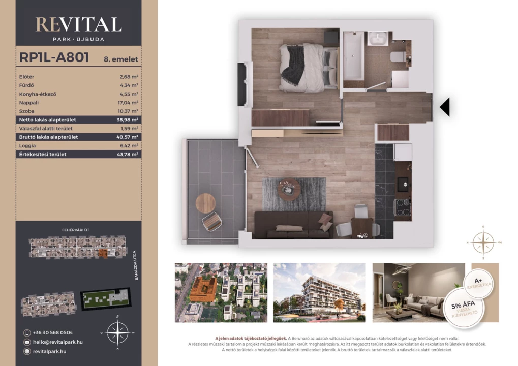 Eladó téglalakás, Budapest XI. kerület, Fehérvári út 120.