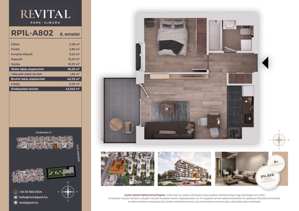 Eladó téglalakás, Budapest XI. kerület, Fehérvári út 120.