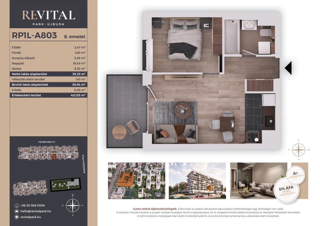 Eladó téglalakás, Budapest XI. kerület, Fehérvári út 120.