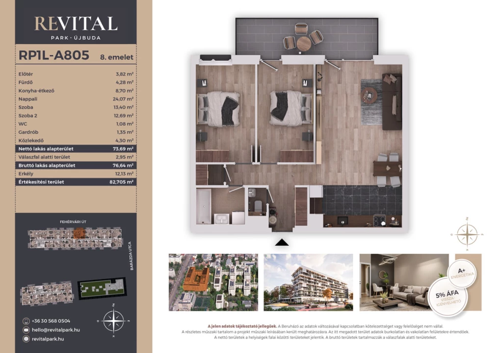 Eladó téglalakás, Budapest XI. kerület, Fehérvári út 120.