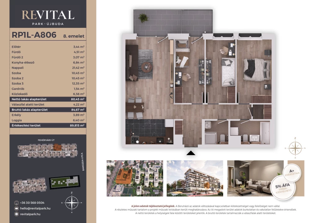 Eladó téglalakás, Budapest XI. kerület, Fehérvári út 120.