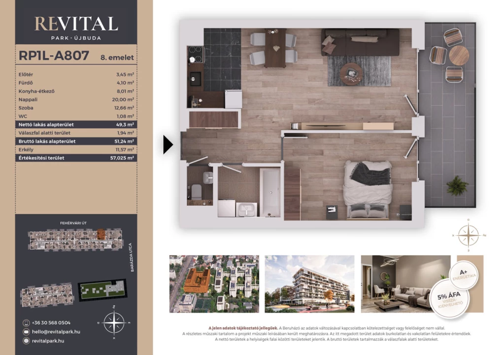 Eladó téglalakás, Budapest XI. kerület, Fehérvári út 120.