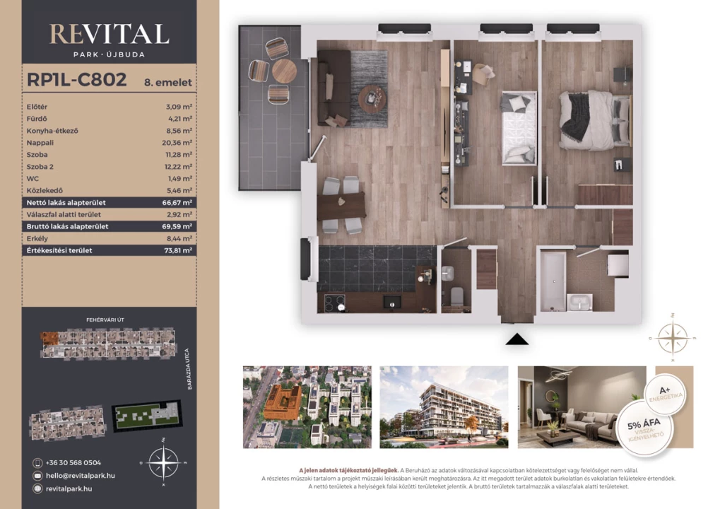 Eladó téglalakás, Budapest XI. kerület, Fehérvári út 120.