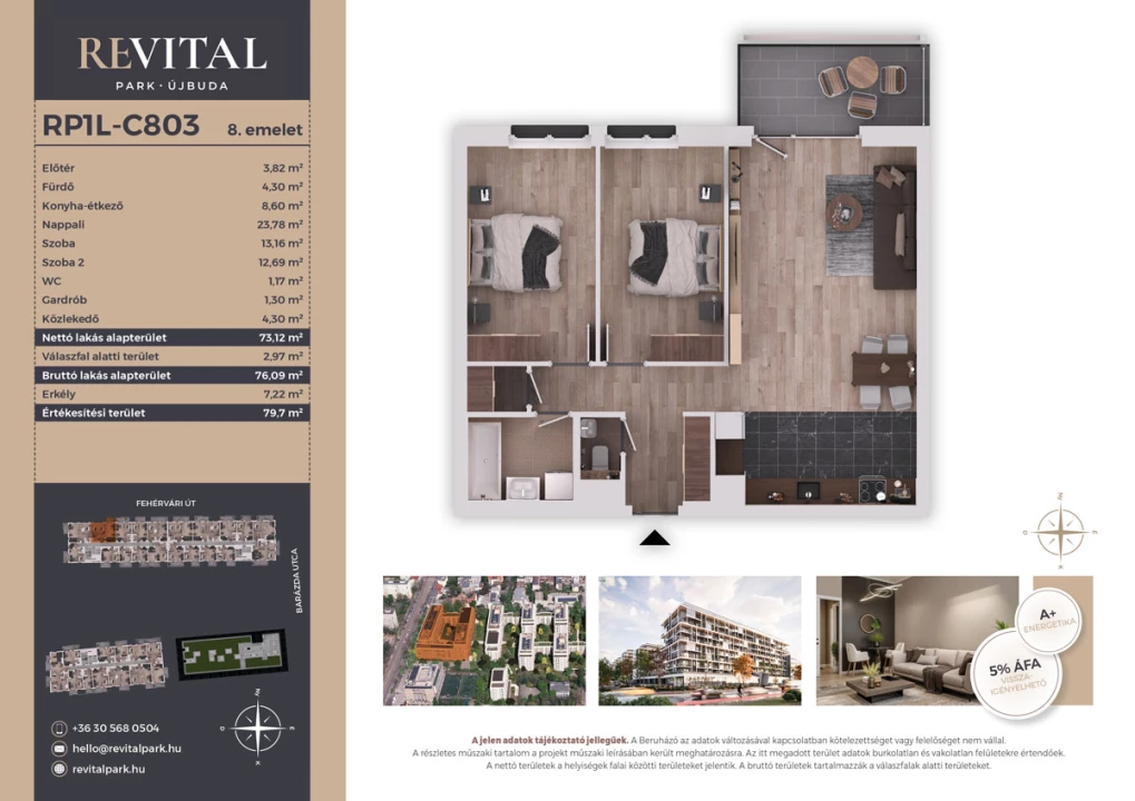 Eladó téglalakás, Budapest XI. kerület, Fehérvári út 120.