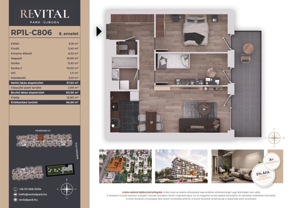 Eladó téglalakás, Budapest XI. kerület, Fehérvári út 120.