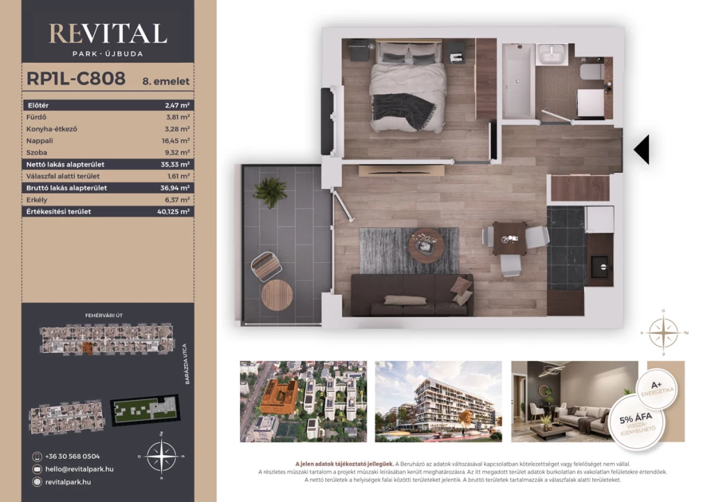 Eladó téglalakás, Budapest XI. kerület, Fehérvári út 120.