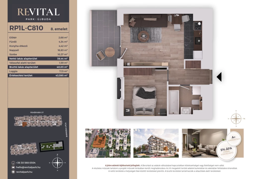 Eladó téglalakás, Budapest XI. kerület, Fehérvári út 120.