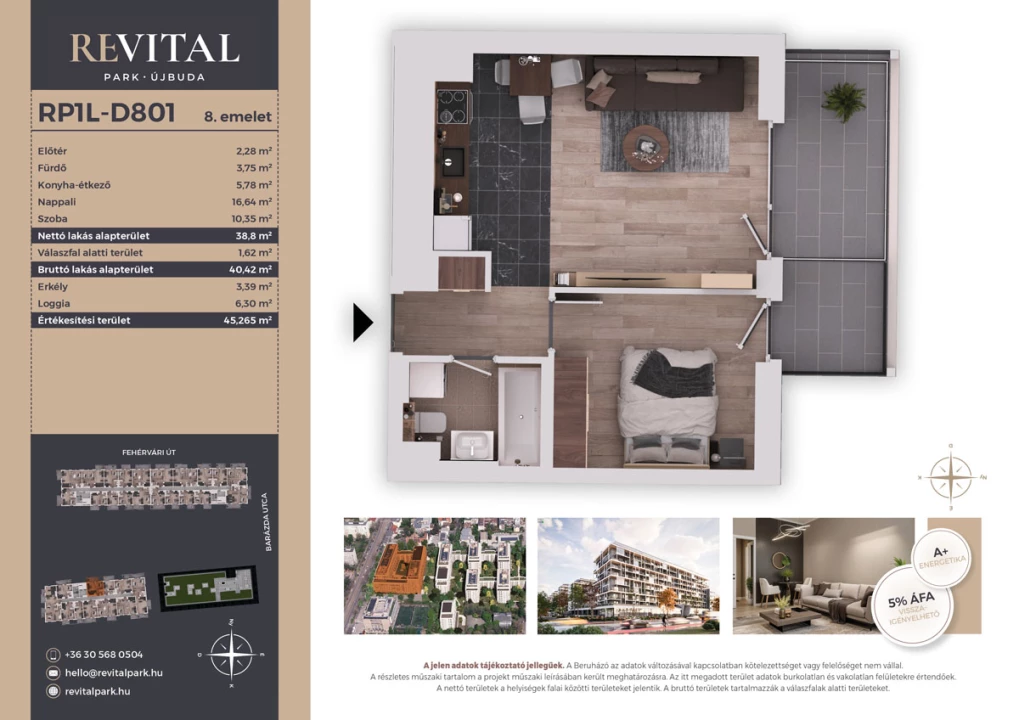 Eladó téglalakás, Budapest XI. kerület, Fehérvári út 120.