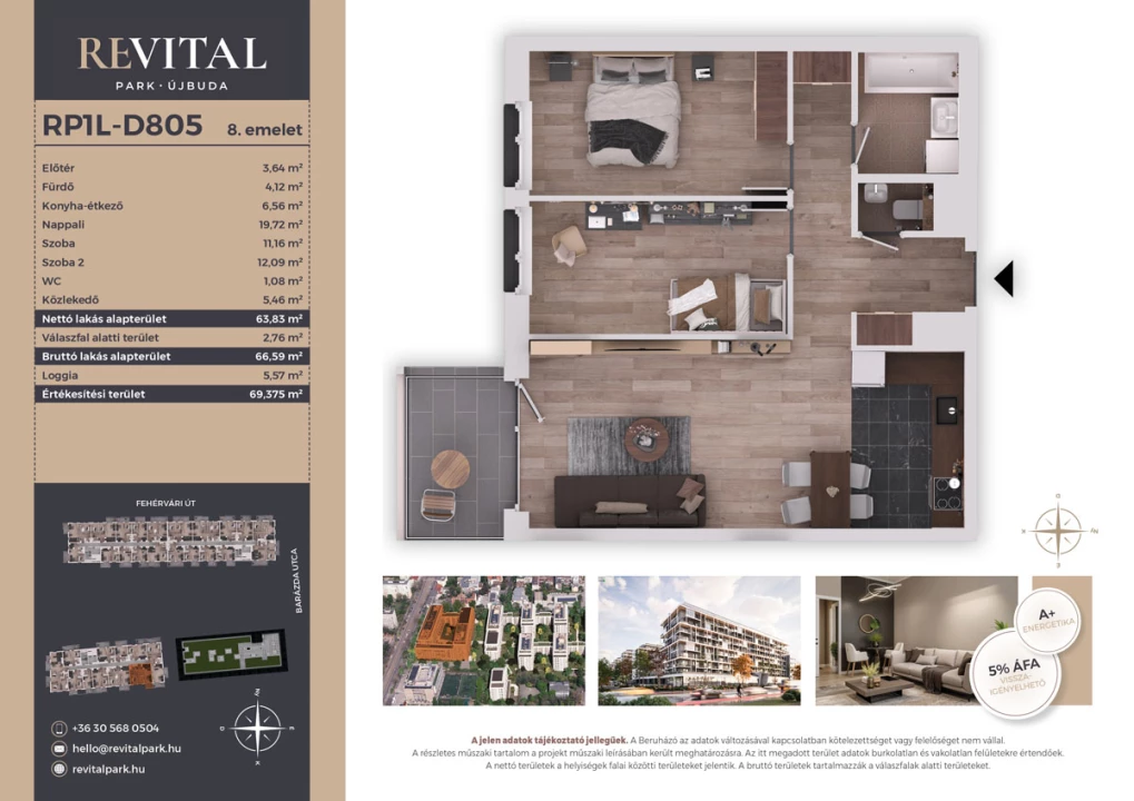 Eladó téglalakás, Budapest XI. kerület, Fehérvári út 120.