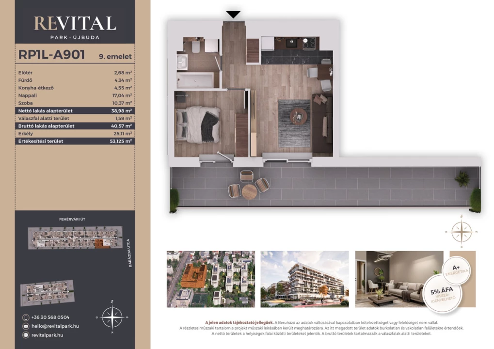 Eladó téglalakás, Budapest XI. kerület, Fehérvári út 120.