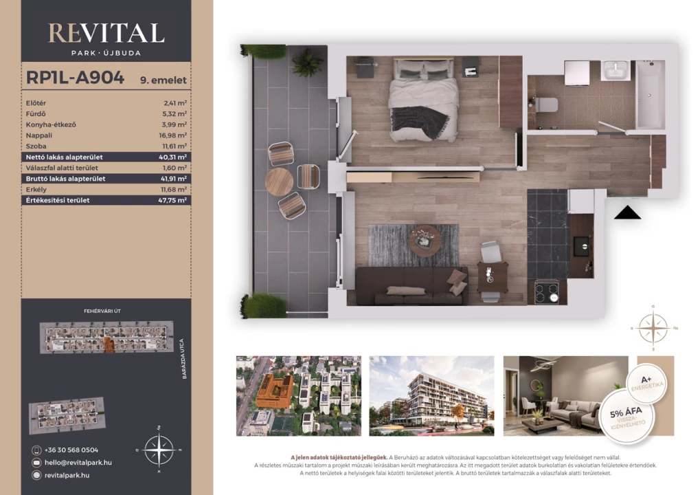 Eladó téglalakás, Budapest XI. kerület, Fehérvári út 120.