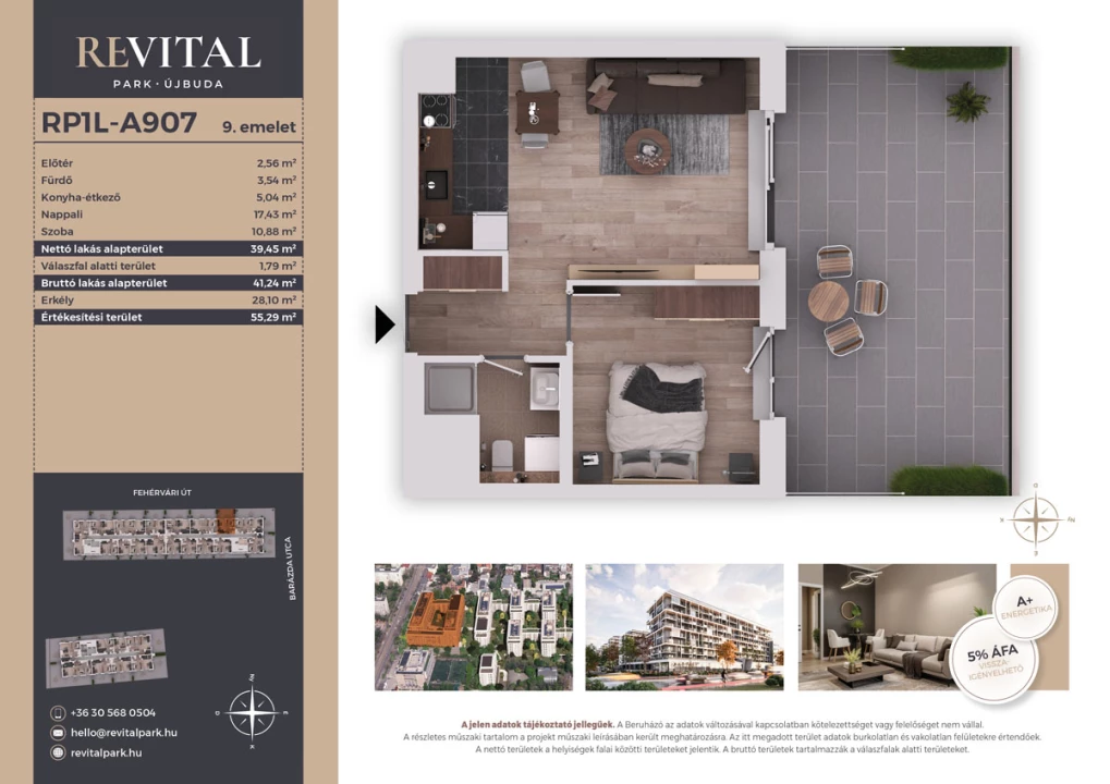 Eladó téglalakás, Budapest XI. kerület, Fehérvári út 120.