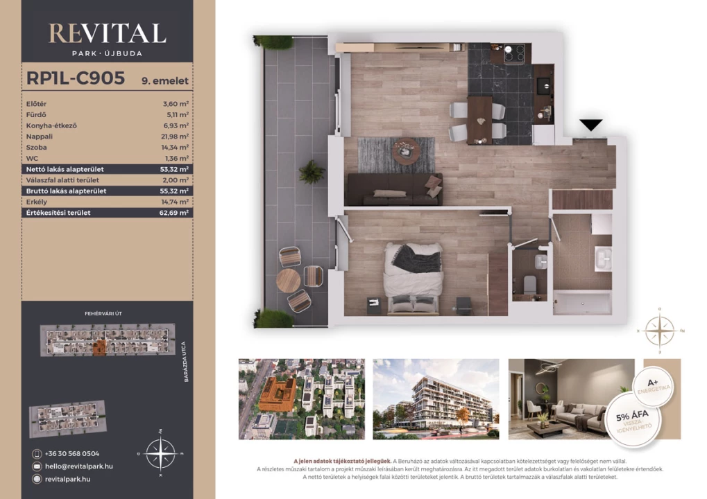 Eladó téglalakás, Budapest XI. kerület, Fehérvári út 120.