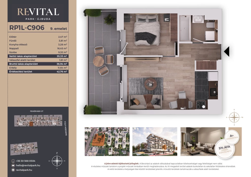 Eladó téglalakás, Budapest XI. kerület, Fehérvári út 120.