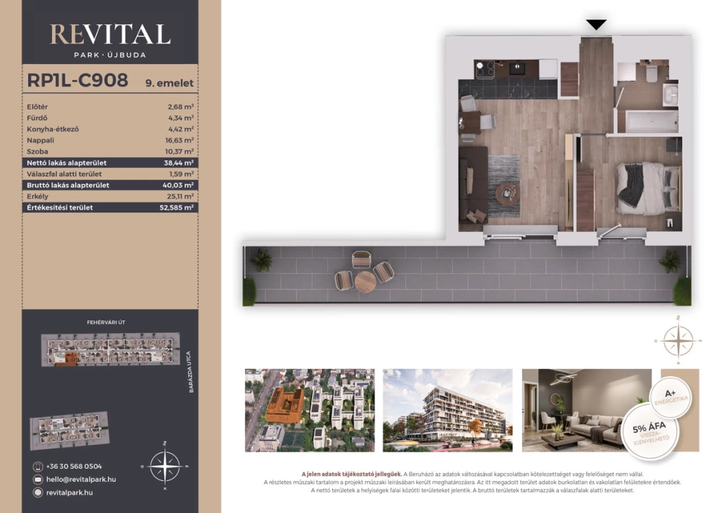 Eladó téglalakás, Budapest XI. kerület, Fehérvári út 120.