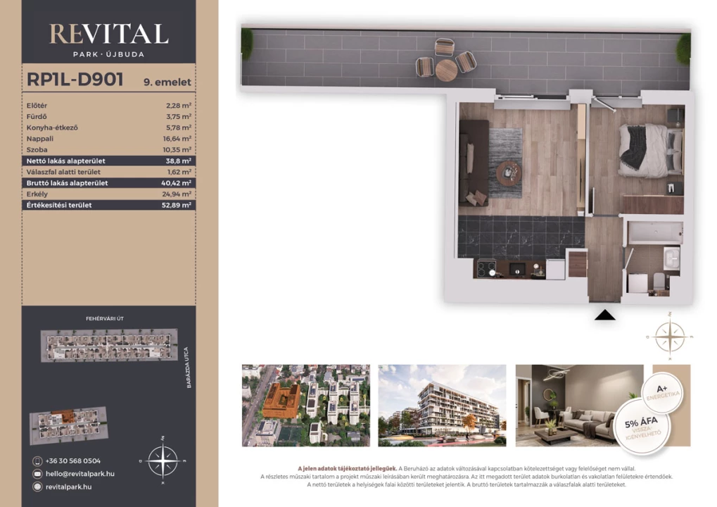 Eladó téglalakás, Budapest XI. kerület, Fehérvári út 120.