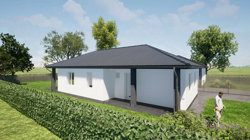 For sale semi-detached house, Ercsi