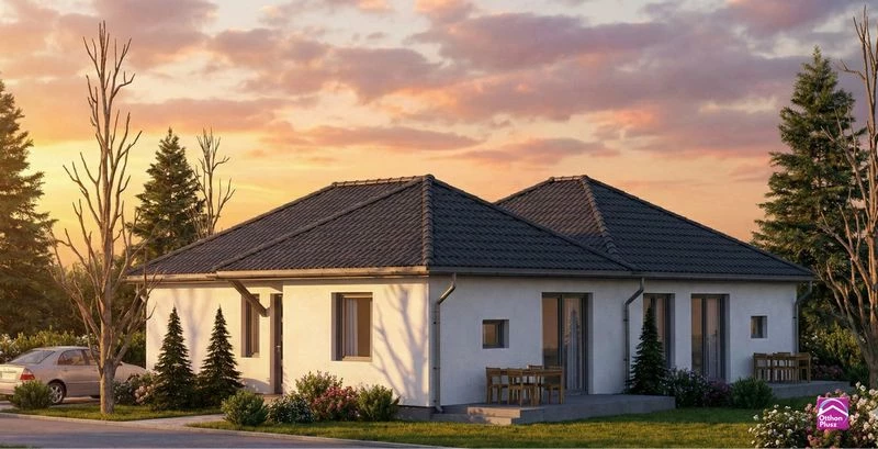 Eladó ikerház, Százhalombatta