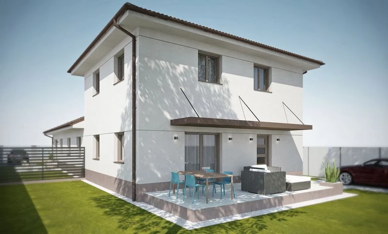 Eladó ikerház, Tárnok