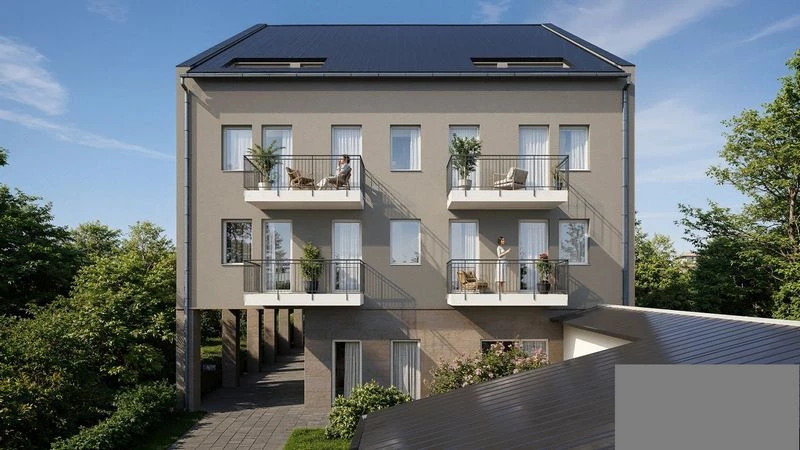 For sale brick flat, Érd