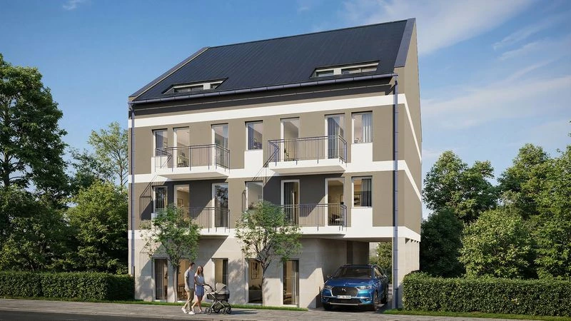 For sale brick flat, Érd