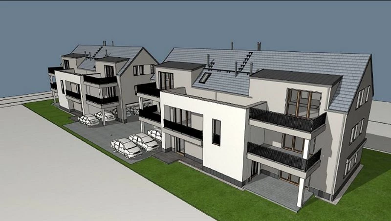 For sale brick flat, Érd