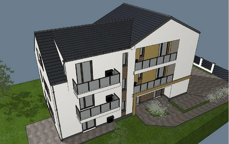 For sale brick flat, Érd