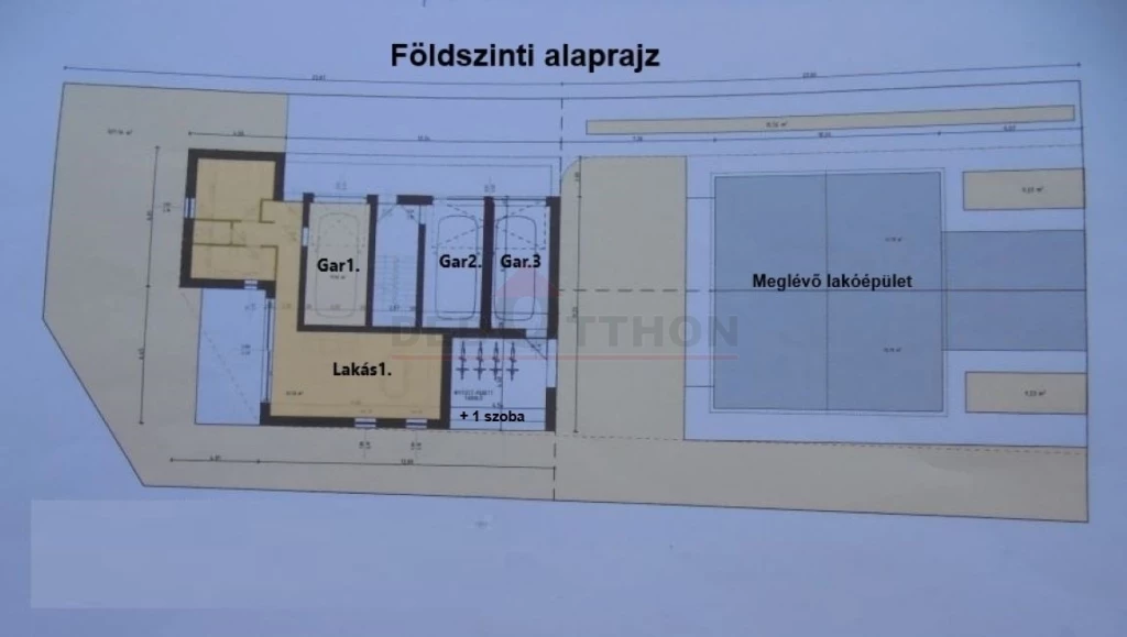 Debrecenben, az Illyés Gyula utcában egy új építésű társasházban 1 db földszinti, 2 db első emeleti, amerikai konyha + 2 szobás lakás és 3 db önálló gépkocsi tároló eladó!