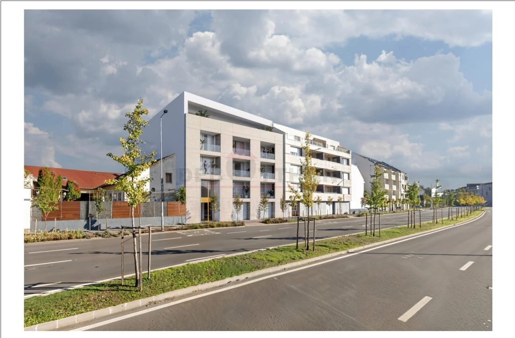 Debrecen Belvárosában a Garai és a Nagy Imre utcák által határolt telken épülő liftes, magas műszaki tartalmú társasházban 35 – 97 m2-es loggiás/teraszos lakások és parkolóhelyek eladók!