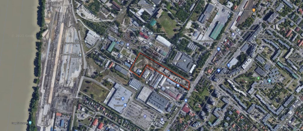 Eladó külterületi telek, Budapest XXI. kerület, Gyártelep
