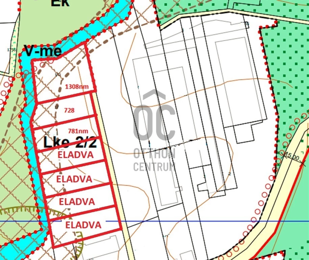 Eladó építési telek, Csömör, Csömör