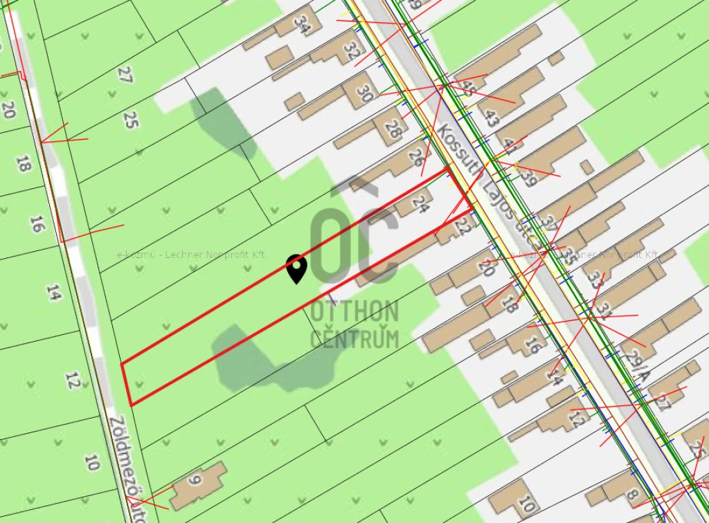 Eladó építési telek, Nagytarcsa, Nagytarcsa