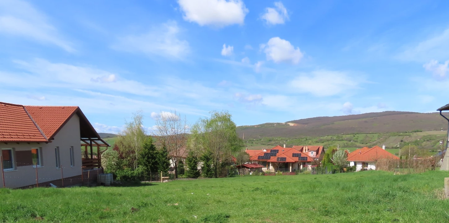 For sale building plot, Felsőtárkány