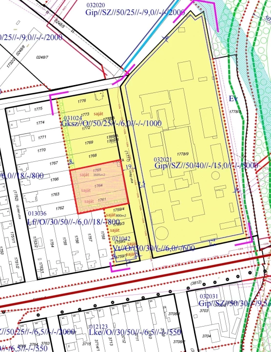 Eladó ipari telek, Csorna, Virág utca