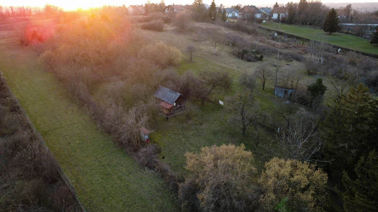 Eladó építési telek, Győr, Hegyalja utca