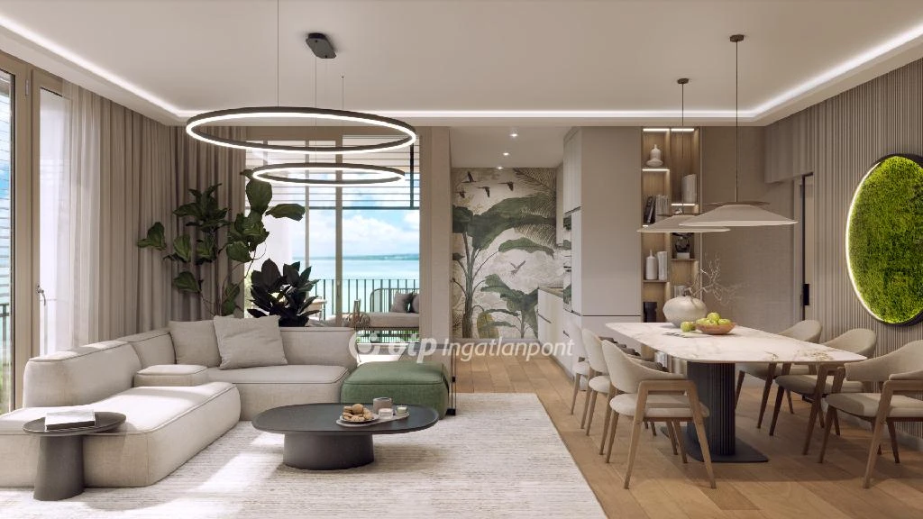 Eladó téglalakás, Balatonfüred, Ófalu