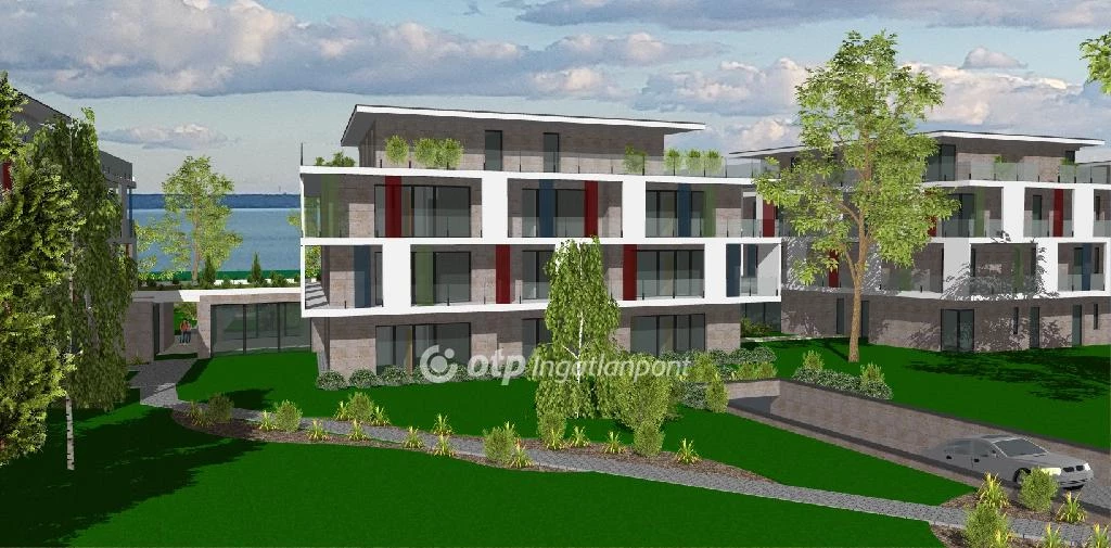 Eladó téglalakás, Balatonalmádi, Üdülőövezet